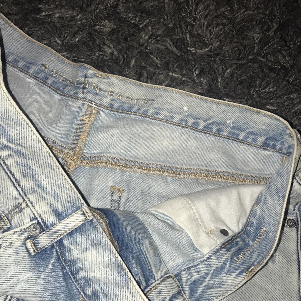 American Eagle sz 16 mom shorts Nwot - Picture 3 of 5
